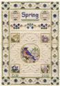 Pattern, Mini Spring Sampler by Teresa Wentzler