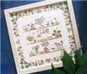 Pattern, In The Greenhouse by Mojo Stitches