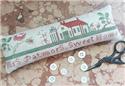 Pattern, Mrs Patmor's Sweet Home by Mojo Stitches
