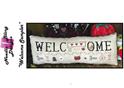 Pattern, Welcome Sampler by Needle Bling Designs