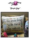 Pattern, Simple Joys by Needle Bling Designs