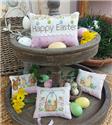 Pattern, Happy Easter Set Cuscinetti by Serenita Di Campagna