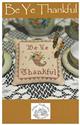 Pattern, Be Ye Thankful by Antique Needleworkers