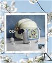 Pattern, Sheep Quilt (3D Double Sided) by Cotton Pixels