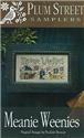 Pattern, Meanie Weenies by Plum Street Samplers