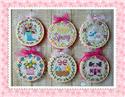 Pattern, Spring Mini-Rounds by Waxing Moon Designs