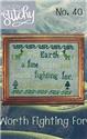 Pattern, Worth Fighting For by Bendy Stitchy Designs