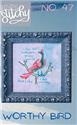 Pattern, Worthy Bird by Bendy Stitchy Designs