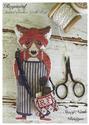 Pattern, Reynard Needle Keep by Stacy Nash Primitives