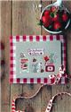 Pattern, Strawberry Jam by Madame Chantilly
