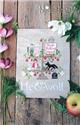 Pattern, Me And The Wolf by Madame Chantilly