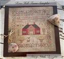 Pattern, Rose Hill Farm Sampler &  Pinkeeps by Stacy Nash Primitives