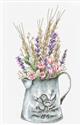 Kit, Bouquet with lavender by Wizardi