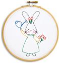 Stamped Stitchable, Bunny by Jack Dempsey