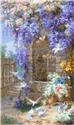Kit, Spring after E. Bidou's painting by Riolis