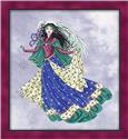 Pattern, Christmas Starlight by Joan Elliott Design