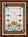 Pattern, Voice of the Heart by Joan Elliott Design