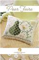 Pattern, Pear Faire by October House Fiber Arts