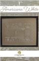Pattern, Americana White by October House Fiber Arts