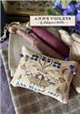 Pattern, Ann's Violets by Shakespeare's Peddler