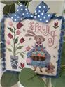 Pattern, Carre Lapin by Tralala