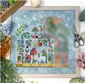 Pattern, Fantastical Greenhouse 3 by Tiny Modernist