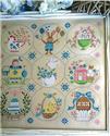 Pattern, Easter Collection by Cuore E Batticuore