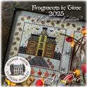 Pattern, Fragments In Time 2025 - 1 by Summer House Stitche Workes