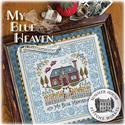 Pattern, My Blue Heaven by Summer House Stitche Workes