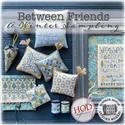 Pattern, Between Friends : A Winter Sampling by Summer House Stitche Workes