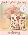 Pattern, Quick Little Quakers - February by Anabella's Inc