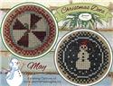 Pattern, Christmas Dots - May by Jeannette Douglas Designs