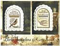Cross Stitch Patterns, Birth Samplers by Kathy Barrick