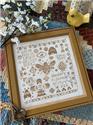 Pattern, Honey Bee Sampler by Pansy Patch Quilts & Stitchery