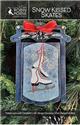 Pattern, Snow Kissed Skates by Robin Pickens Inc