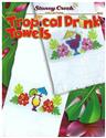 Pattern, Tropical Drink Towels by Stoney Creek
