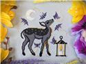 Pattern, Fawn & Flutter by Haunted Frames