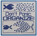 Pattern, Don't Panic by The Stitcherhood