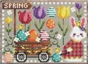 Pattern, Egg Wagon by Shannon Christine Designs