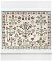 Pattern, Frouwke Sijmens Bos 1792 by Modern Folk Embroidery