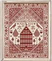 Pattern, House of Hearts by Modern Folk Embroidery