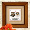 Pattern, Hootie Love Vow Wedding by PinoyStitch