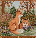 Kit, Fall Foxes by Mill Hill