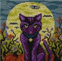 Kit, Spooky Cat by Mill Hill