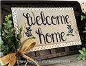 Pattern, Bluebonnet Welcome by Crafty Bluebonnet Designs
