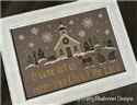 Pattern, Christmas Village Church by Crafty Bluebonnet Designs