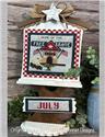 Pattern, Feathered Friends - July by Crafty Bluebonnet Designs