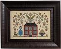 Pattern, Gathering Of Acorns by Fox and Rabbit Designs
