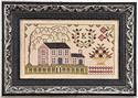 Pattern, Audie's Pink House by Fox and Rabbit Designs