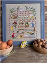 Pattern, La Fattoria Della Signora Lole by Lilli Violette